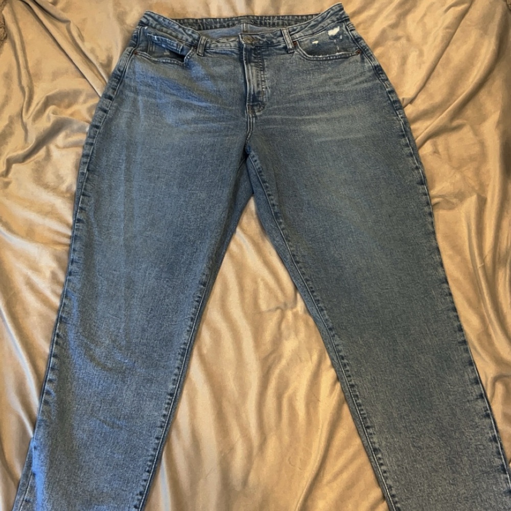 Old Navy O.G. Straight High-Rise Jeans - Size 16 Tall